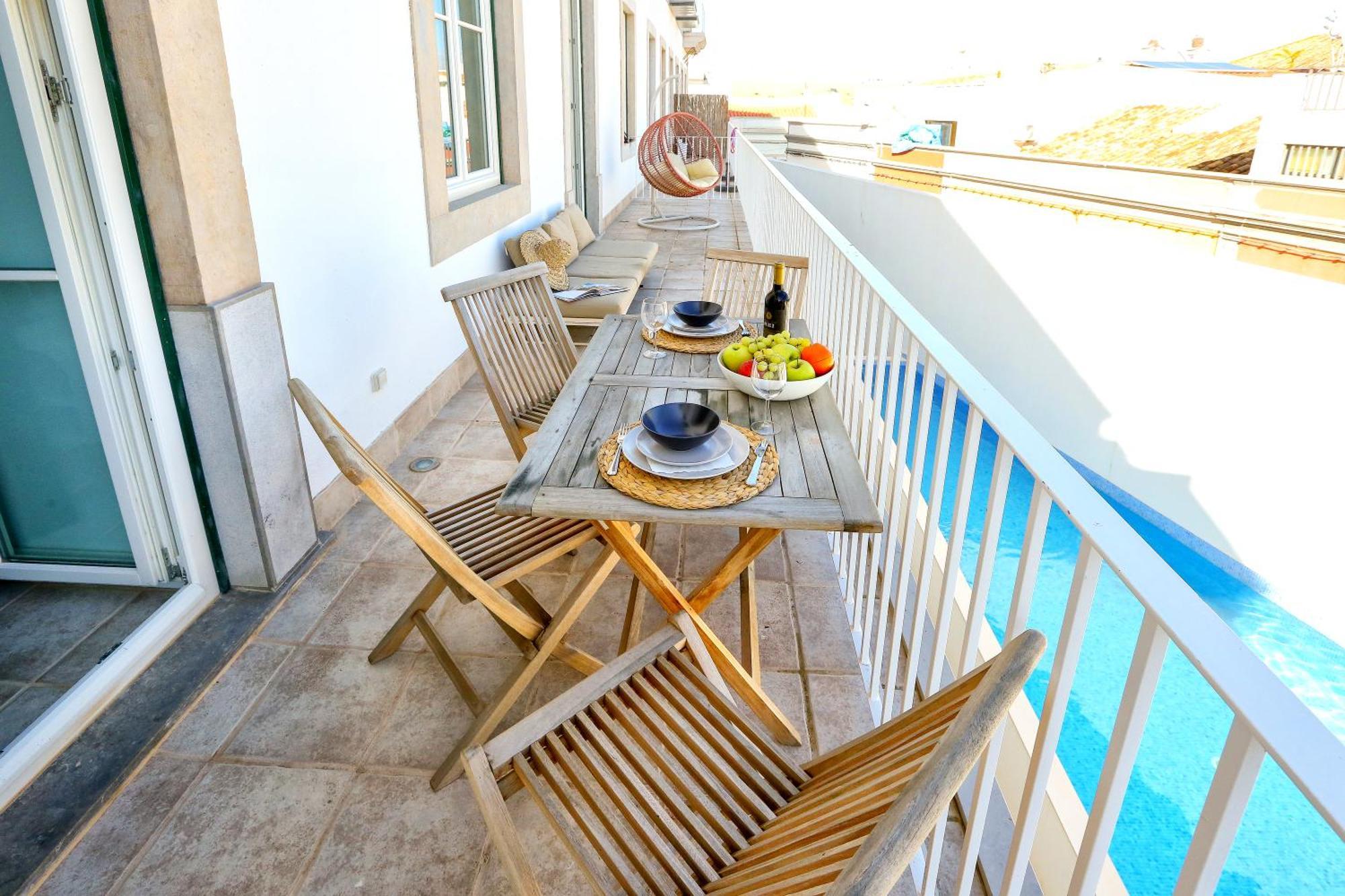 Lovely Faro Apartment 외부 사진